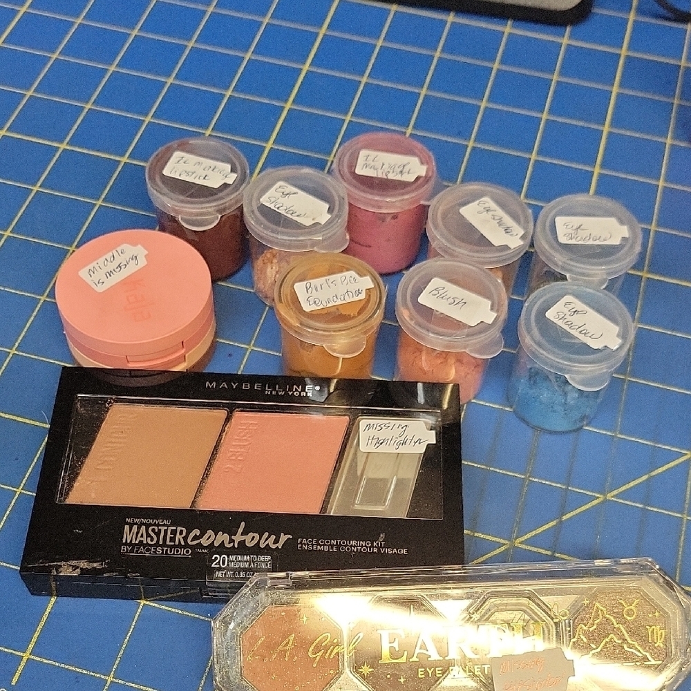 Variety of Cosmetics - See photo & Description